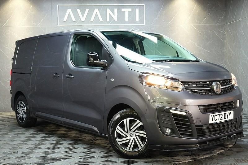 Grey Used 2022 Vauxhall Vivaro Sportive MPV | £11,500 (Good price) - Image 1/3