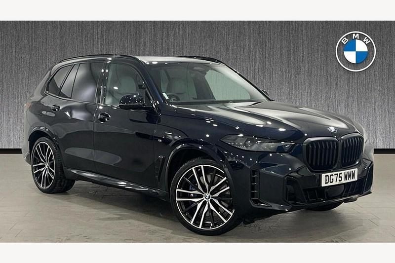Used BMW X5 M Sport 482 HP (354 kW) 2025 Black SUV