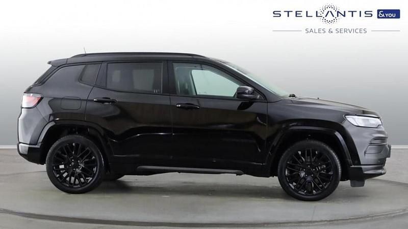 Used Jeep Compass 237 HP (174 kW) 2023 Black SUV