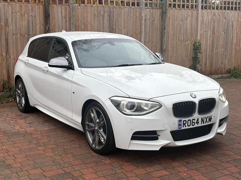 White Used 2014 BMW M135 M Performance Hatchback | £9,500 (Fair price) - Image 1/4