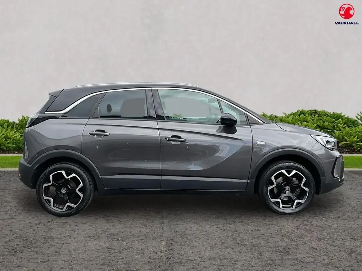 Used Vauxhall Crossland Ultimate 130 HP (95 kW) 2023 Grey SUV