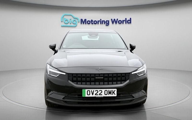 Used Polestar 2 Long Range Single Motor 300 kW (408 HP) 2022 Black Hatchback