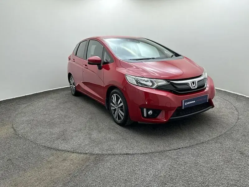 Used Honda Jazz EX 102 HP (75 kW) 2017 Red Hatchback