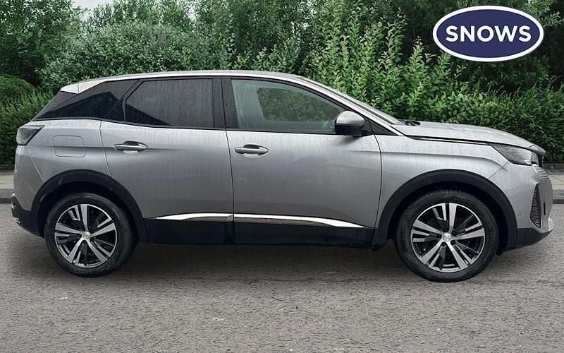 Used Peugeot 3008 Allure 131 HP (96 kW) 2021 Cumulus grey SUV