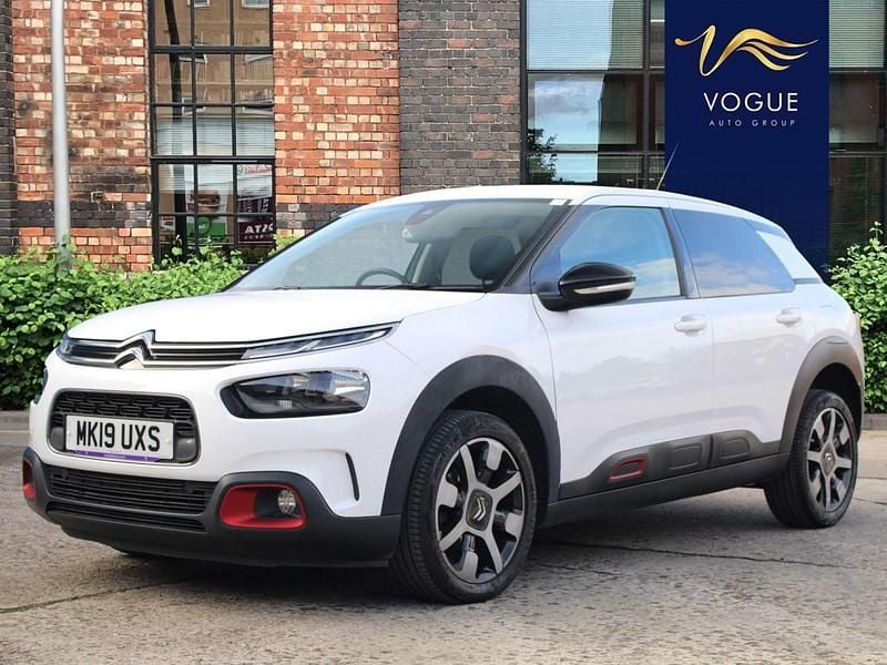 Used Citroën C4 Flair 2019 White SUV