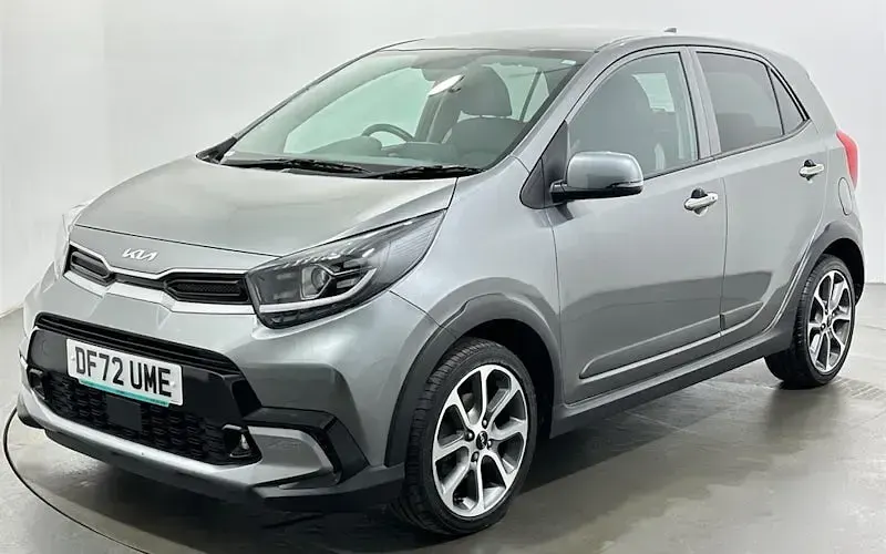 Used Kia Picanto X-Line 67 HP (49 kW) 2023 Grey Hatchback