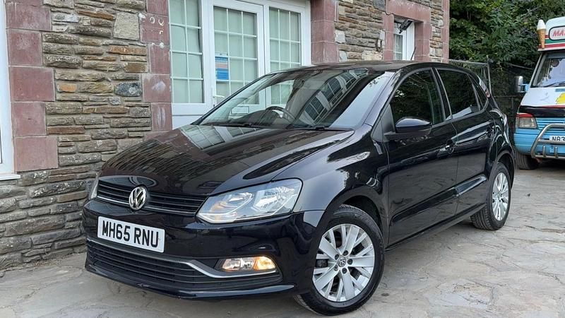 Black Used 2016 VW Polo SE Hatchback | £5,500 (Super price) - Image 1/4