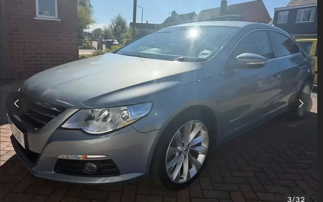 Used VW Passat GT 2011 Grey Coupe