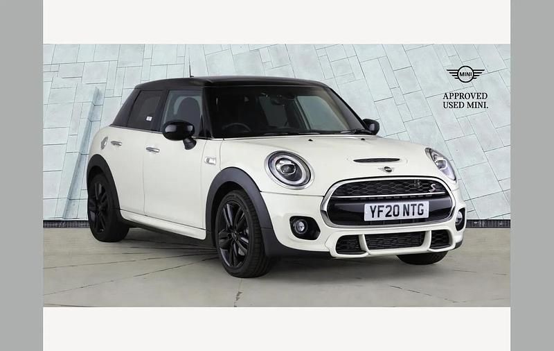 Used Mini Cooper S Hatch 192 HP (141 kW) 2020 White Hatchback