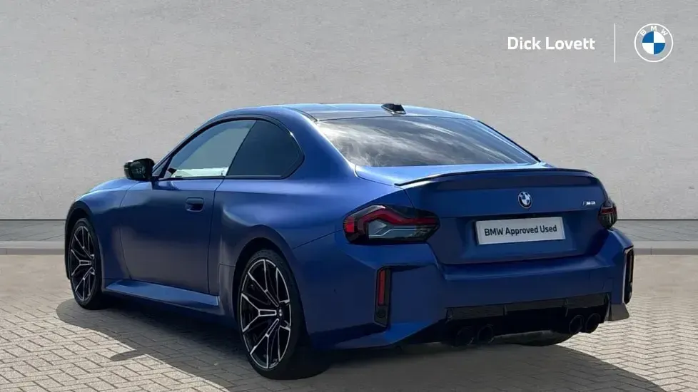 Used BMW M2 Comfort Edition 454 HP (333 kW) 2024 Blue Coupe