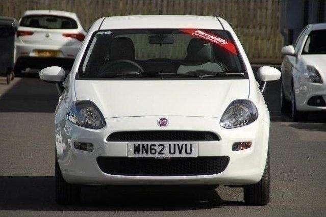 Used Fiat Punto 2012 Hatchback