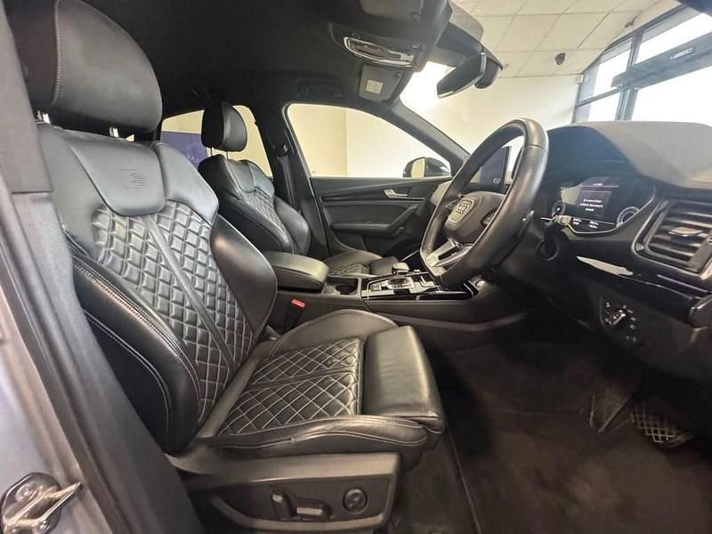 Begagnad Audi Q5 Sportback Comfort 2021 Silver SUV