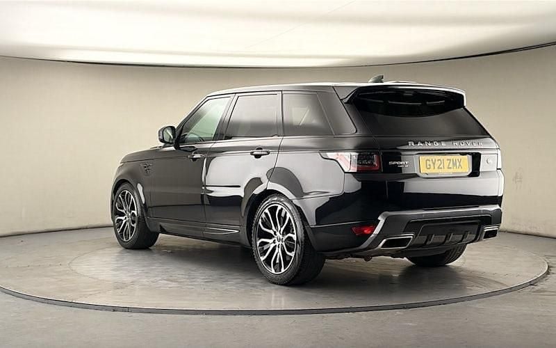 Used Land Rover Range Rover Sport HSE 404 HP (297 kW) 2021 Santorini black SUV