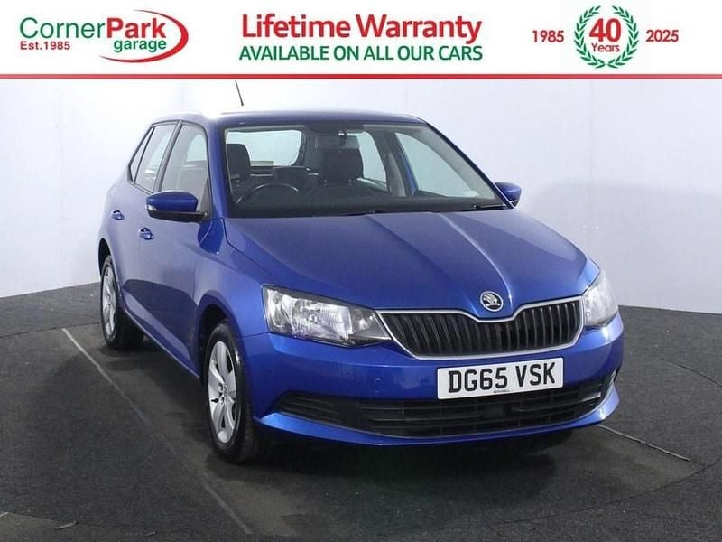 Blue Used 2015 Skoda Fabia SE Hatchback | £5,999 (Fair price) - Image 1/4