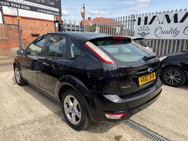 Used Ford Focus Zetec 2011 Black Hatchback