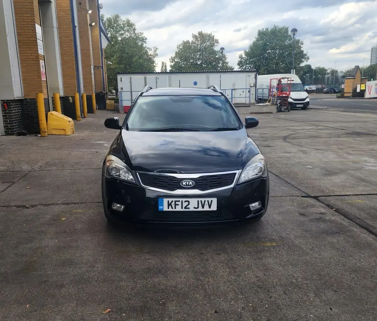 Used Kia Ceed 2012 Black Hatchback