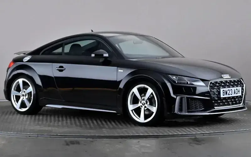 Used Audi TT S-Line 197 HP (144 kW) 2023 Coupe