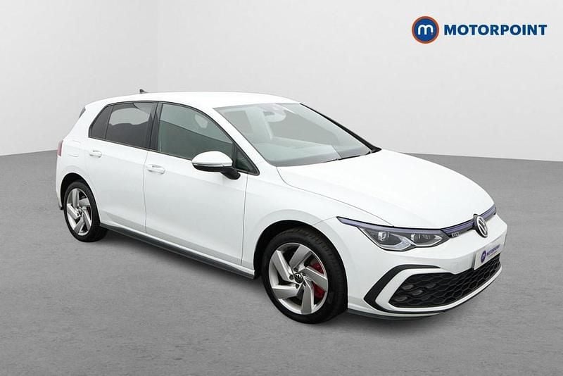 Begagnad VW Golf VII GTE 2020 Vit Halvkombi