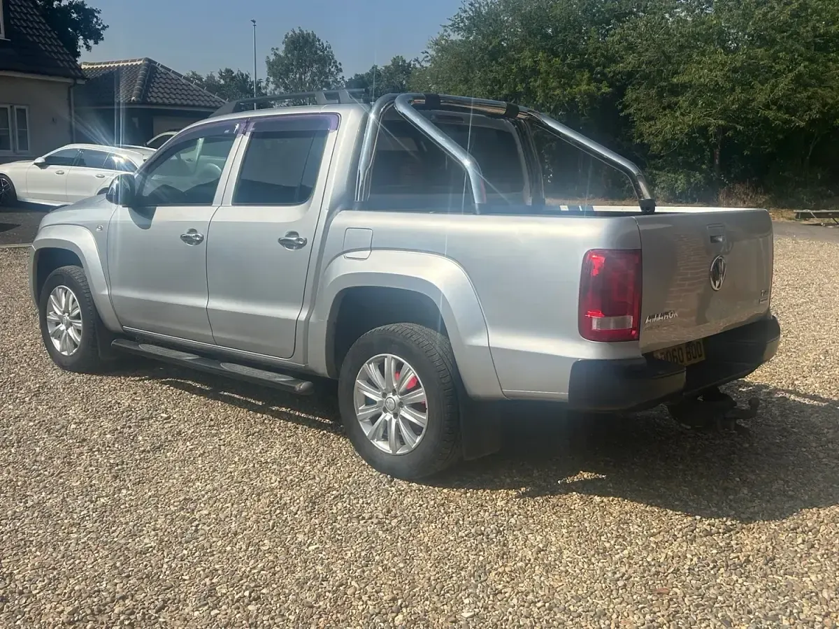 Used VW Amarok Edition 180 HP (132 kW) 2013 Silver Pickup