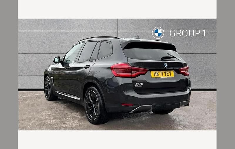 Used BMW iX3 Shadowline 210 kW (286 HP) 2022 Grey SUV