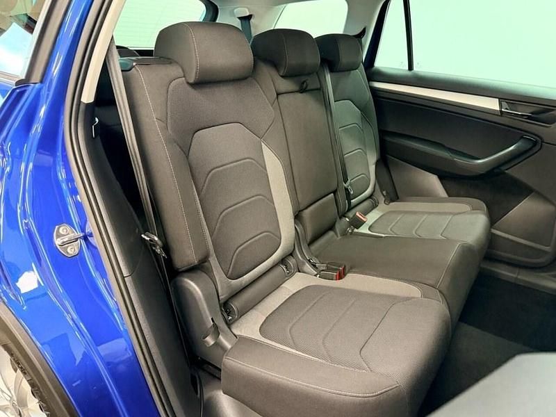 Used Skoda Kodiaq SE 150 HP (110 kW) 2022 Blue SUV