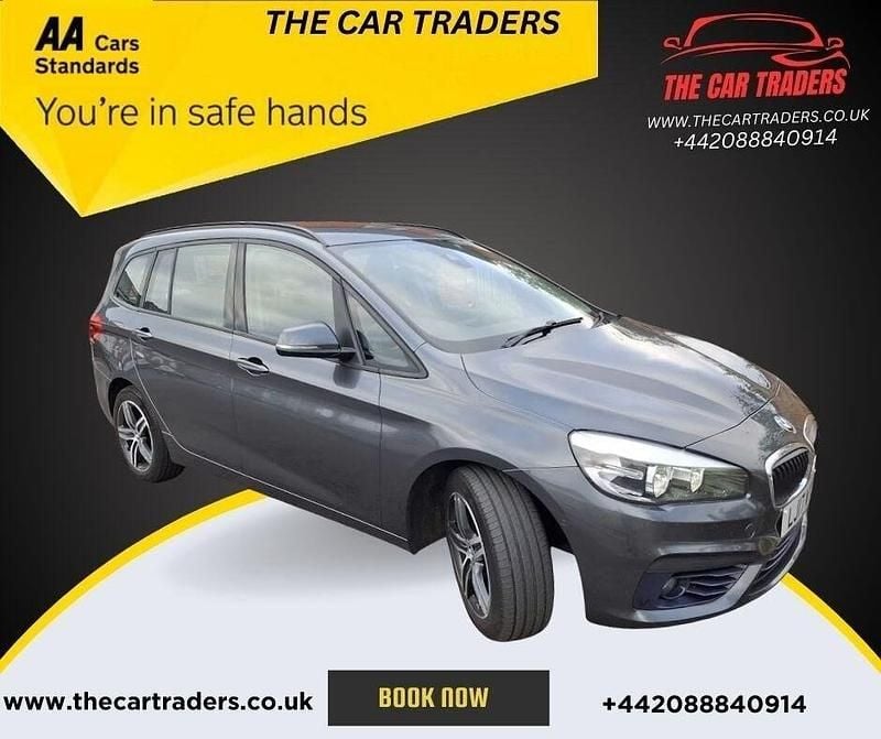 Grey Used 2017 BMW 216 Sport Line Estate | £10,288 (Fair price) - Image 1/4