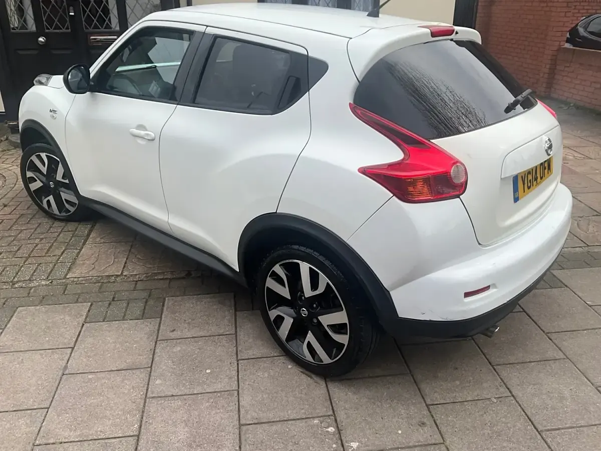 Used Nissan Juke N-TEC 2014 White SUV