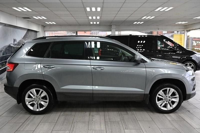 Used Skoda Karoq SE 115 HP (84 kW) 2020 Grey SUV