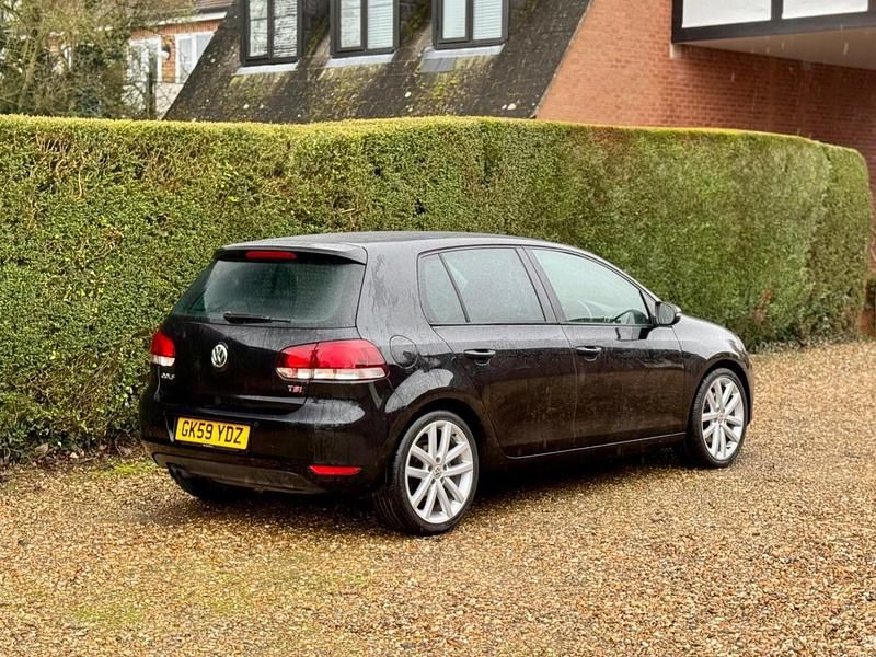 Used VW Golf VI GT 2009 Black Hatchback