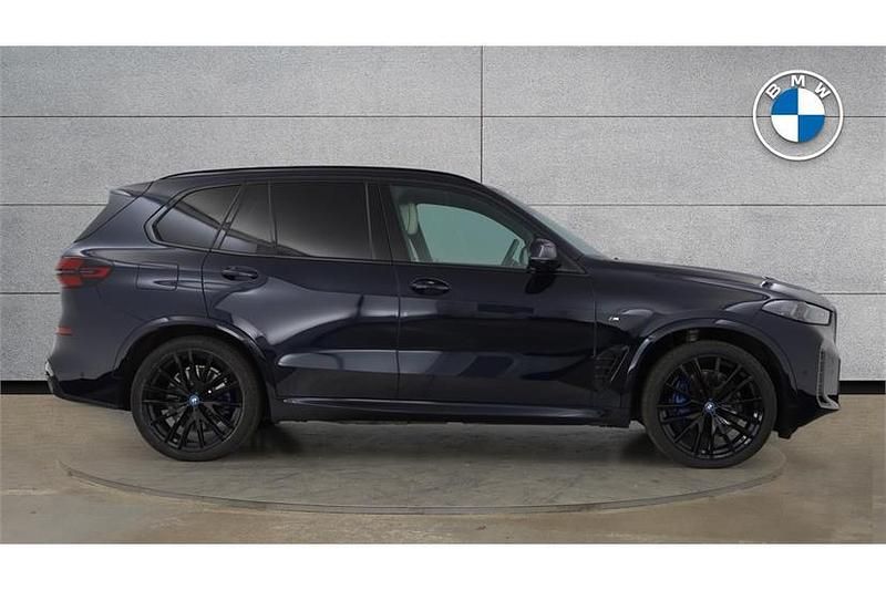 Used BMW X5 M Sport 489 HP (359 kW) 2024 Carbon black SUV