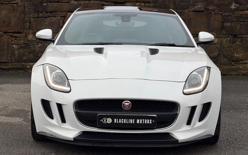 Used Jaguar F-Type Supercharged 340 HP (250 kW) 2016 Coupe