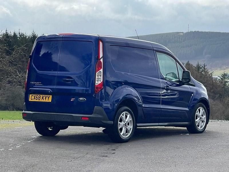 Used Ford Transit Connect Limited 120 HP (88 kW) 2018 Blue MPV