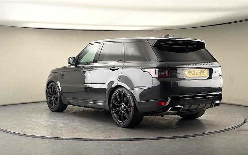 Used Land Rover Range Rover Sport HSE Dynamic 404 HP (297 kW) 2021 Carpathian grey SUV