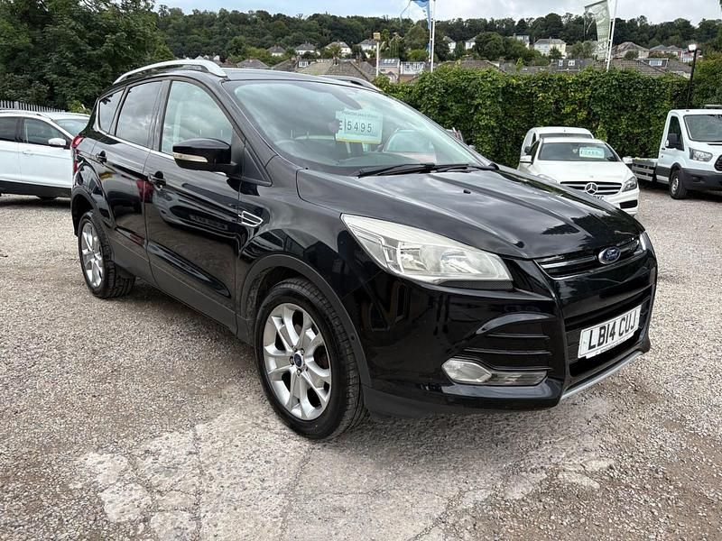 Black Used 2014 Ford Kuga Titanium SUV | £5,495 (Good price) - Image 1/4