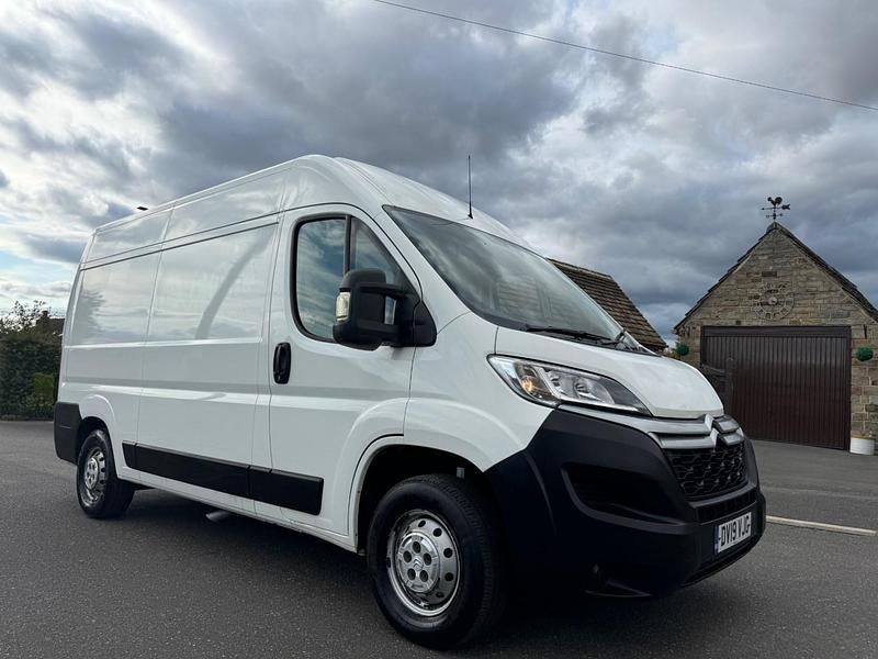 White Used 2019 Citroën Relay Van | £7,990 (Fair price) - Image 1/4