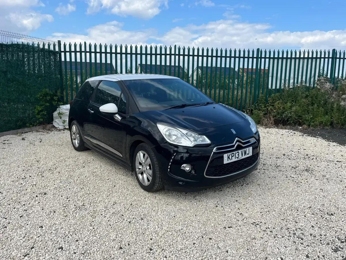 Used Citroën DS3 2013 Black Hatchback