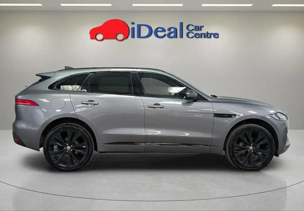 Used Jaguar F-Pace Chequered Flag 180 HP (132 kW) 2019 Grey SUV