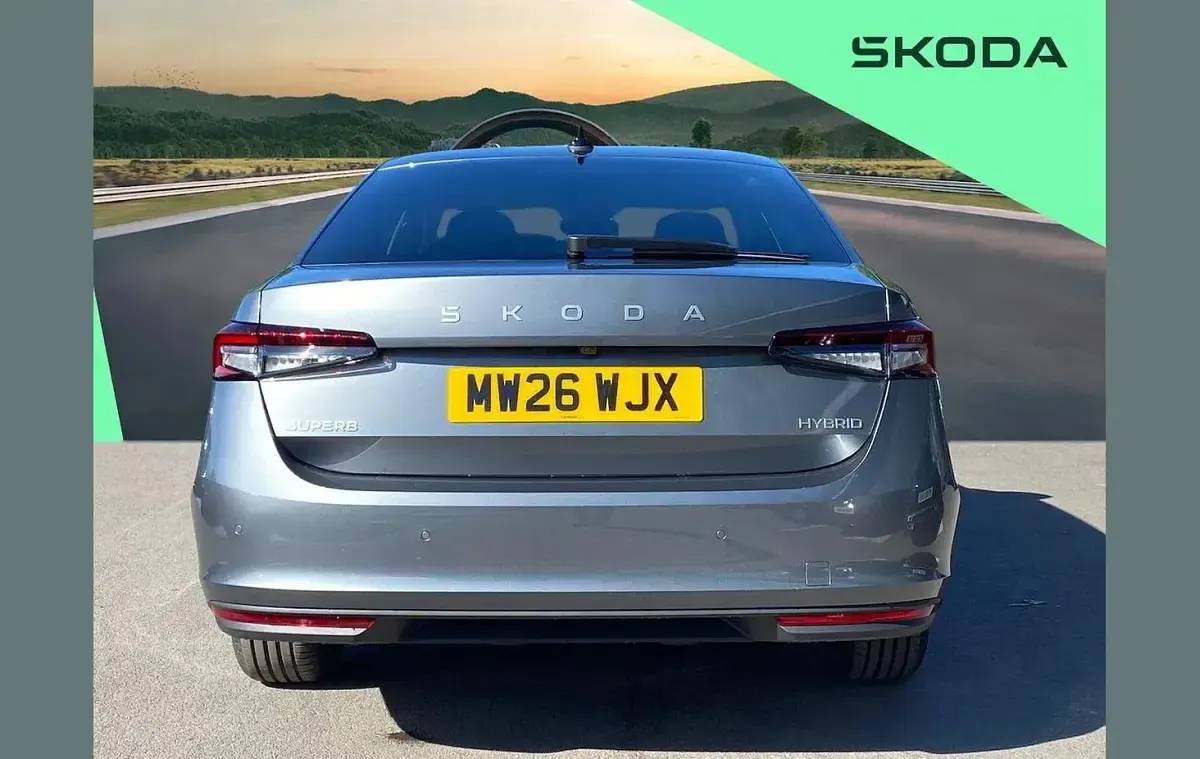 Used Skoda Superb SE Technology 150 HP (110 kW) 2026 Grey Hatchback