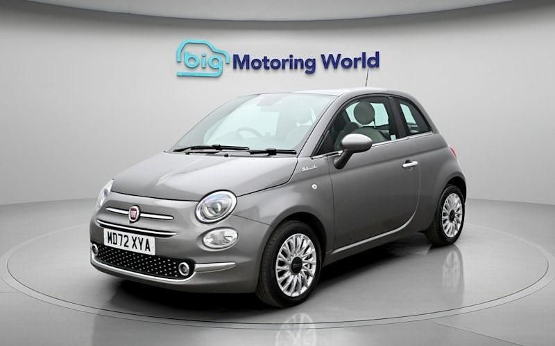 Used Fiat 500 Dolcevita 69 HP (50 kW) 2022 Grey Hatchback