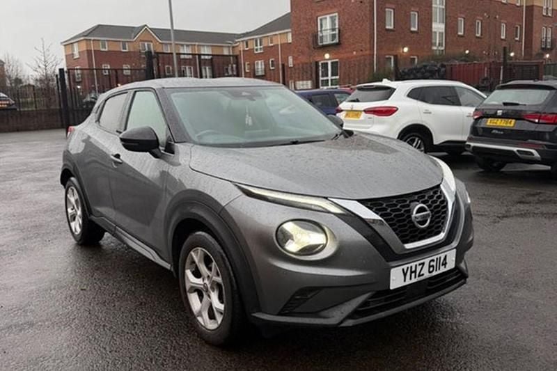 Used Nissan Juke N-Connecta 2022 Grey SUV