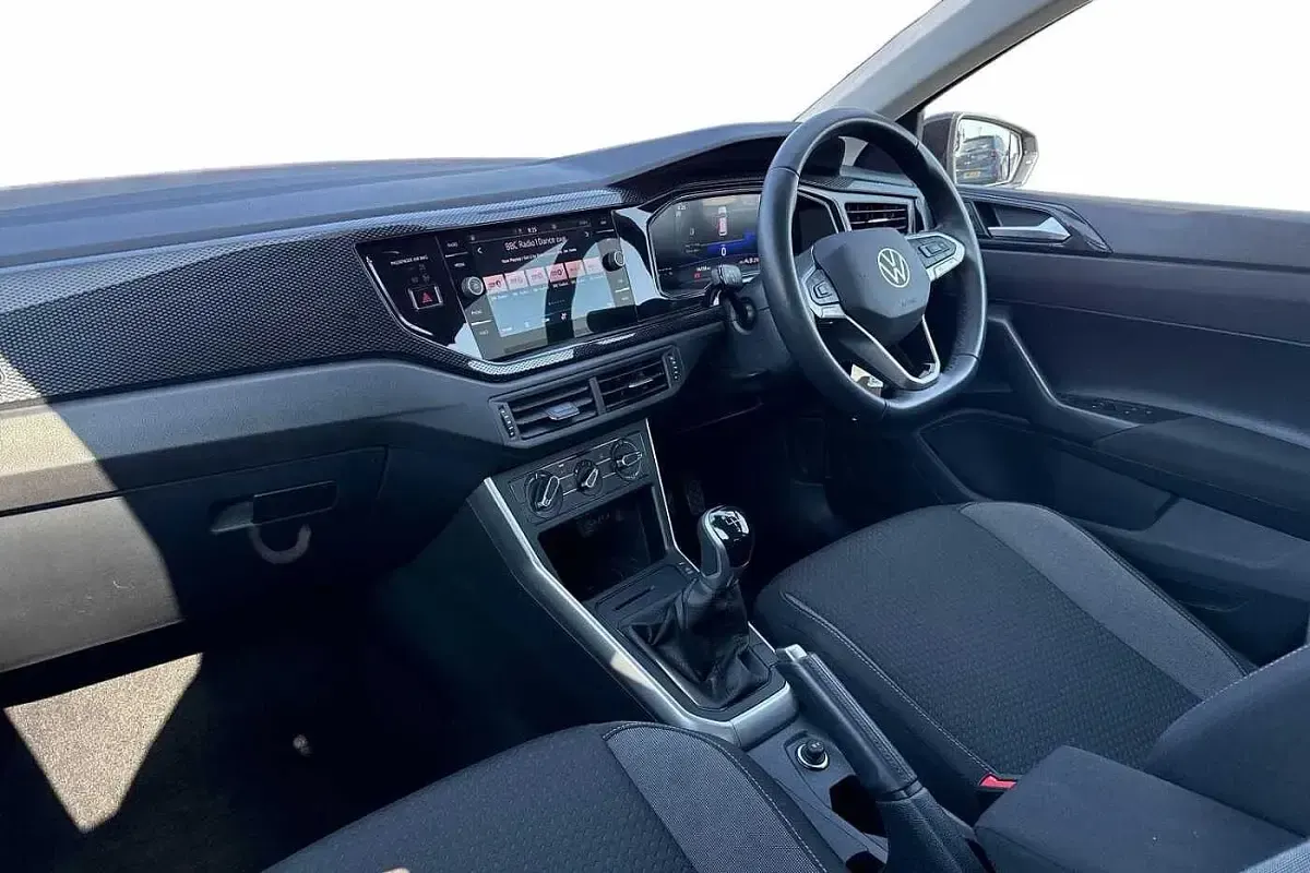Used VW Polo Match 95 HP (69 kW) 2025 Black Hatchback
