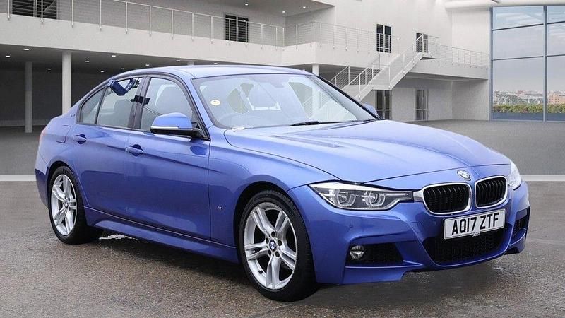Blue Used 2017 BMW 330e M Sport Sedan | £11,890 (Good price) - Image 1/4