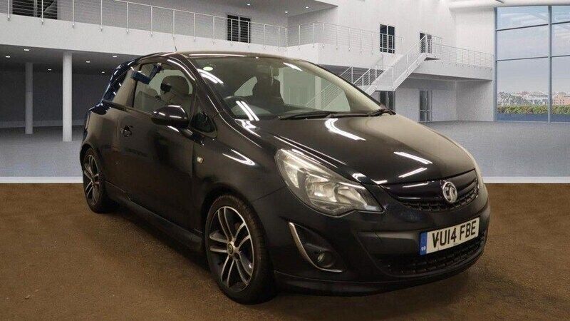 Black Used 2014 Vauxhall Corsa Edition Hatchback | £3,000 (Super price) - Image 1/4