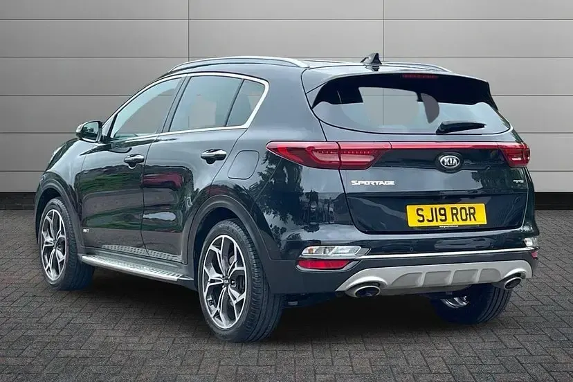 Used Kia Sportage GT-Line 174 HP (127 kW) 2019 Black SUV