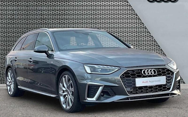 Used 2025 Audi A4 S-Line Estate | £31,680 - Image 1/4