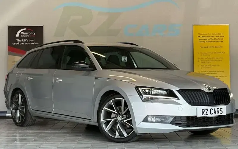 Used Skoda Superb SportLine 190 HP (139 kW) 2017 Estate