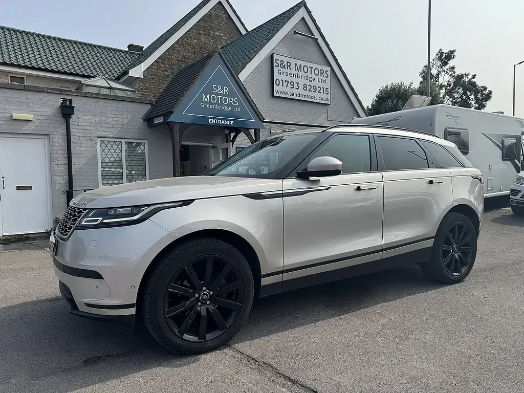 Used Land Rover Range Rover Velar HSE 236 HP (173 kW) 2019 Silver SUV