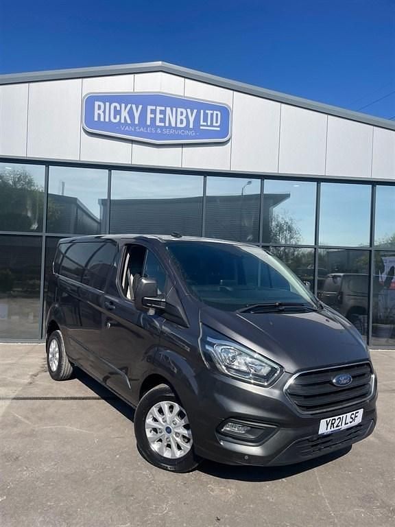 Used Ford Transit Custom Limited 130 HP (95 kW) 2021 Grey Van