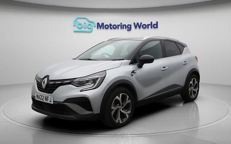 Used Renault Captur RS Line 145 HP (106 kW) 2022 Grey/black SUV