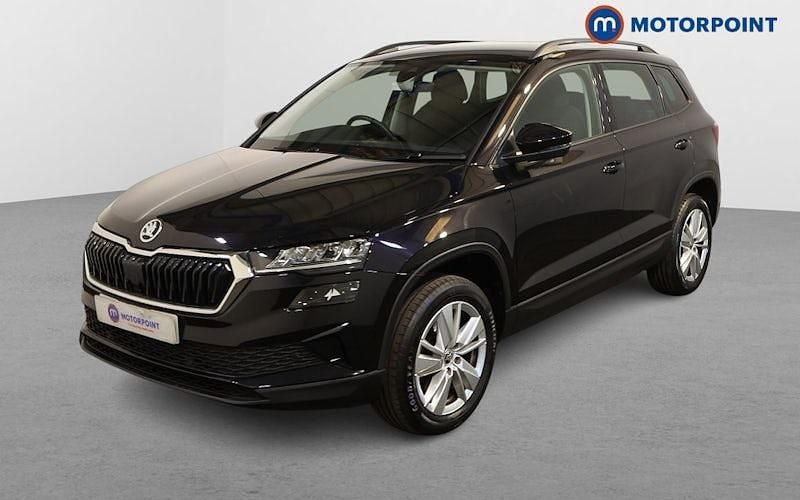 Used Skoda Karoq SE Drive 150 HP (110 kW) 2024 Black SUV
